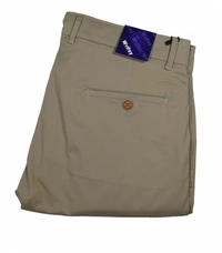 Welfay Non Denim Trouser - Grey - Gray