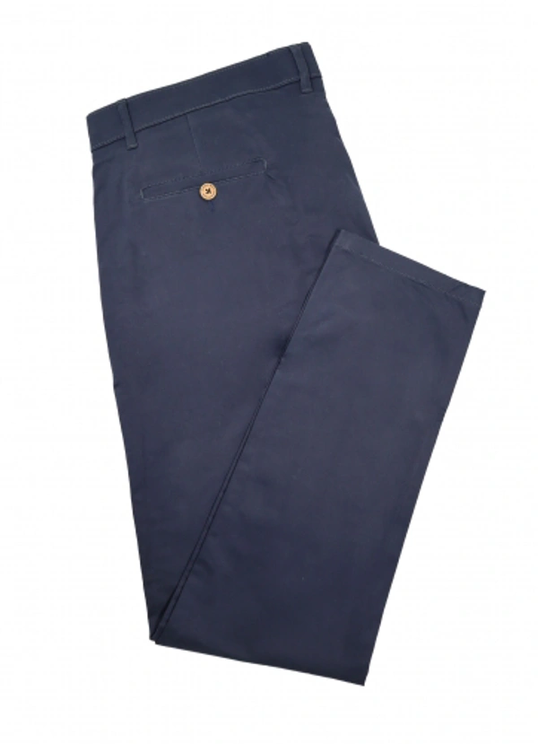 Welfay Non Denim Trouser - Blue - Blue
