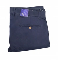 Welfay Non Denim Trouser - Blue - Blue