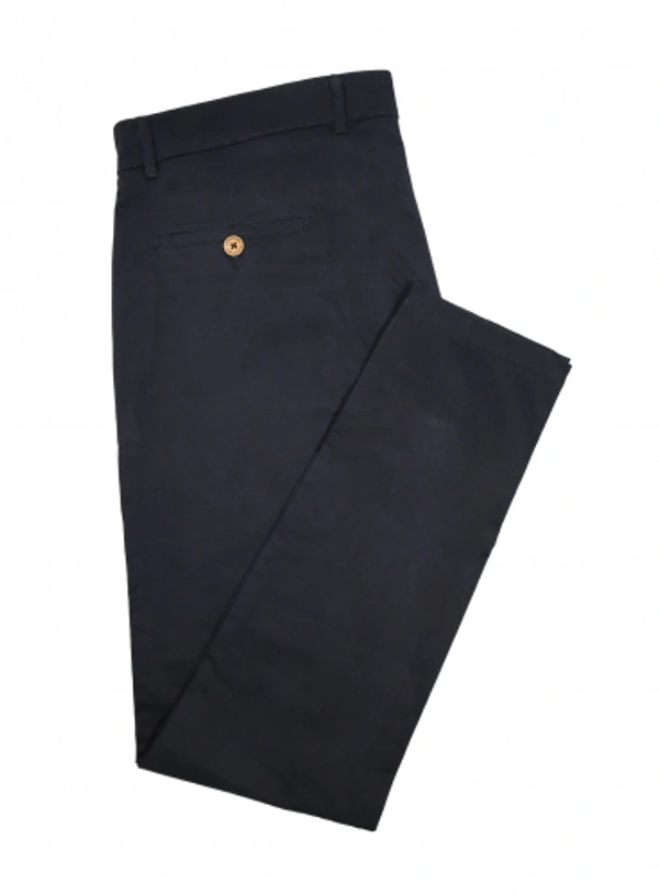 Welfay Non Denim Trouser - Black - Black