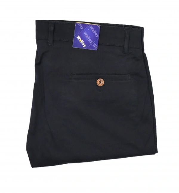 Welfay Non Denim Trouser - Black - Black