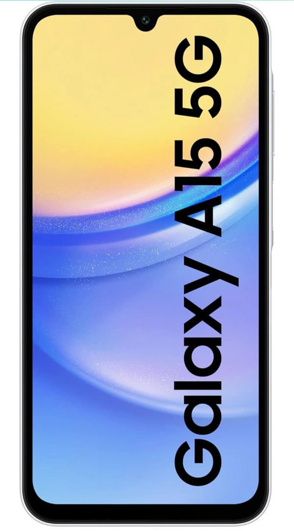 Samsung Galaxy A15 5G (Blue Black, 8GB, 128GB Storage) | 50 MP Main Camera | Android 14 with One UI 6.0 | 16GB Expandable RAM | MediaTek Dimensity 6100+ | 5000 mAh Battery