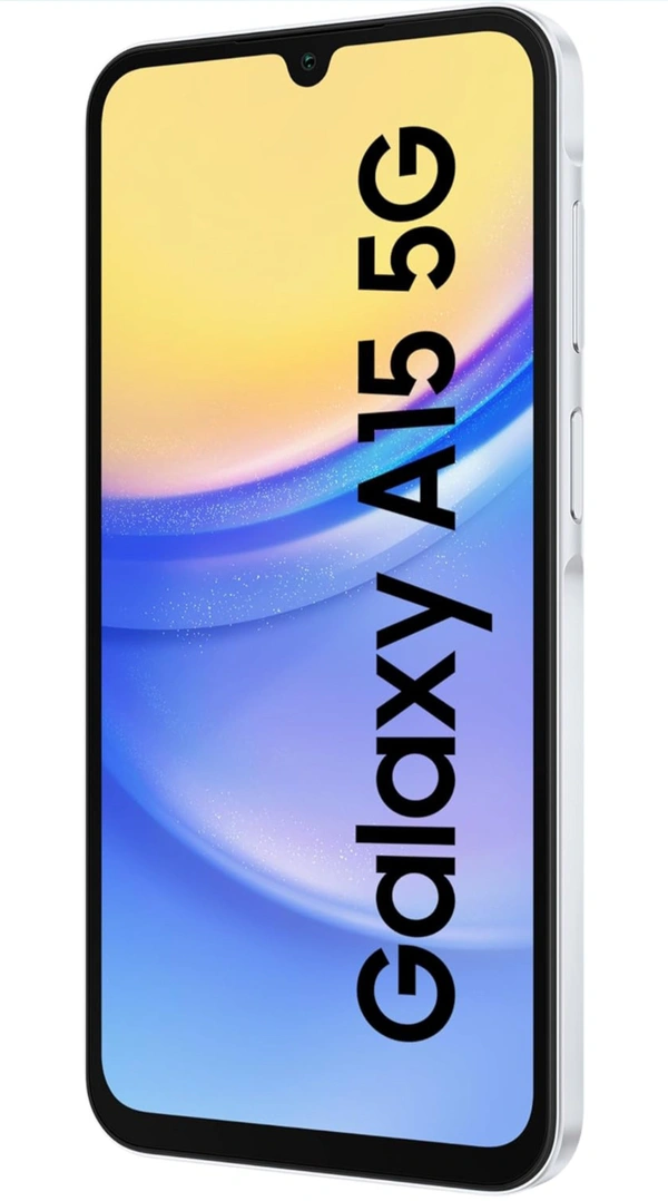 Samsung Galaxy A15 5G (Blue Black, 8GB, 128GB Storage) | 50 MP Main Camera | Android 14 with One UI 6.0 | 16GB Expandable RAM | MediaTek Dimensity 6100+ | 5000 mAh Battery