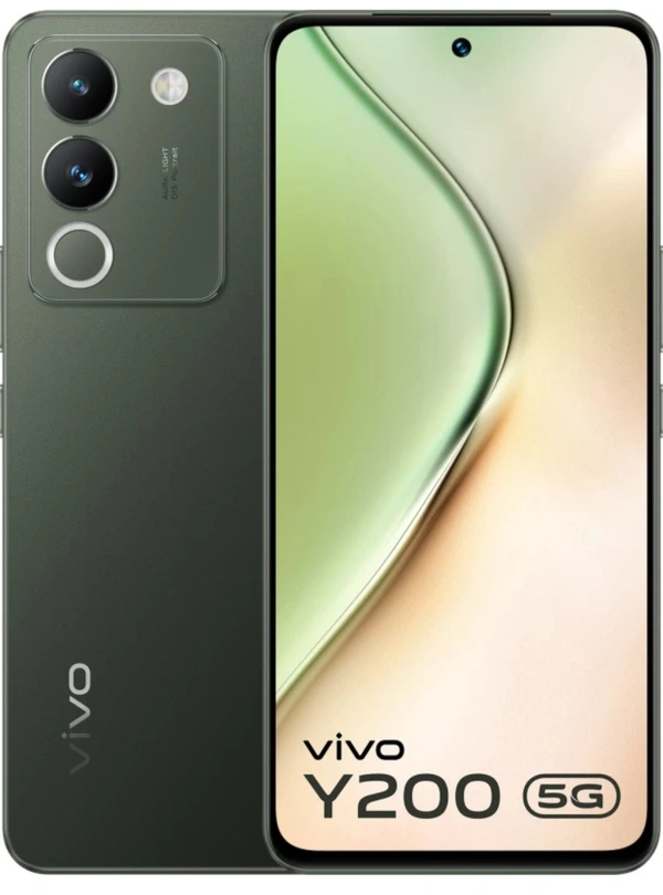 vivo Y200 5G (Jungle Green, 128 GB)  (8 GB RAM