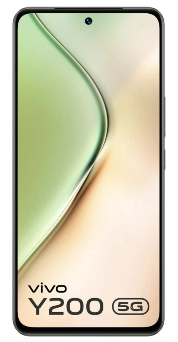 vivo Y200 5G (Jungle Green, 128 GB)  (8 GB RAM