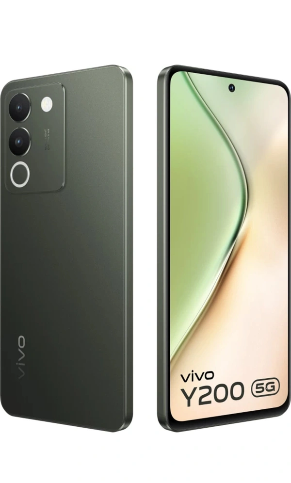 vivo Y200 5G (Jungle Green, 128 GB)  (8 GB RAM