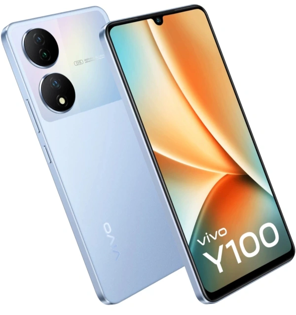 vivo Y100 5G (Twilight Gold, 128 GB)  (8 GB RAM)