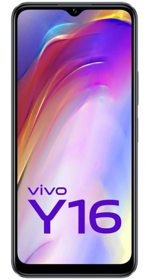 vivo Y16 (Steller Black, 128 GB)  (4 GB RAM)