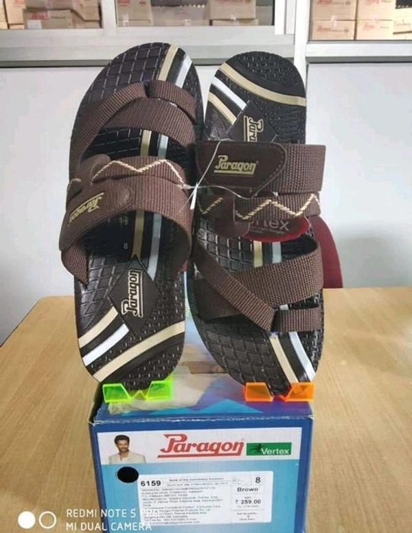 Paragon  VERTEX 6159 BRN  - Pirate Gold, 9