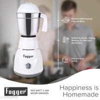 Hurricane Mixer Grinder - 1feet, grey