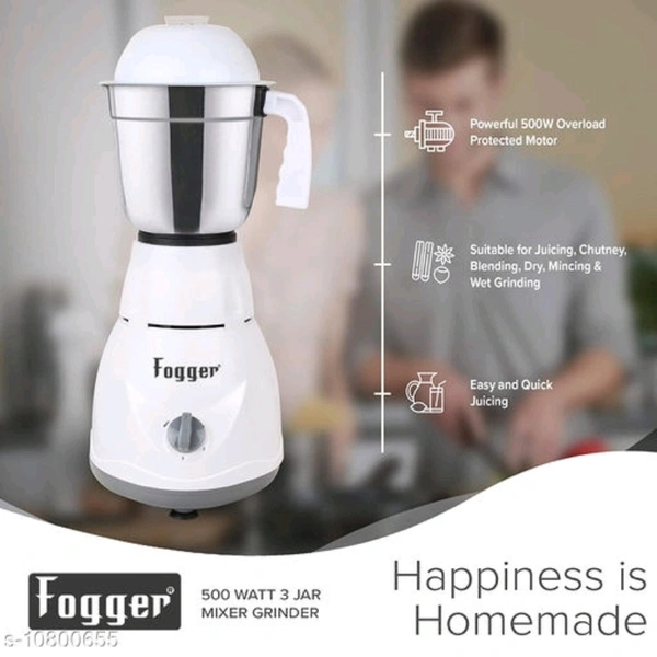 Hurricane Mixer Grinder - 1feet, grey