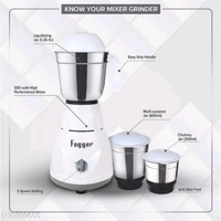 Hurricane Mixer Grinder - 1feet, grey