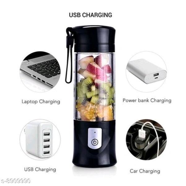 Hurricane Juicer - black, 23 cm