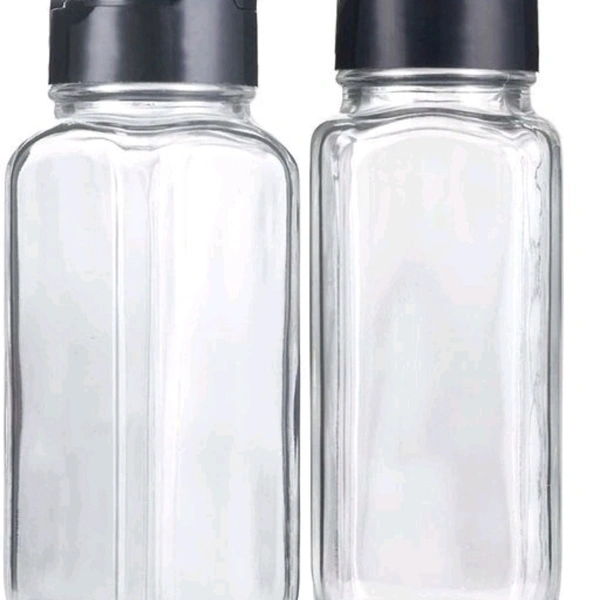 Bestfair Jars - black, 9 inches
