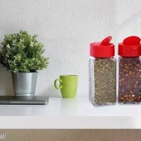 Bestfair Jars - black, 9 inches