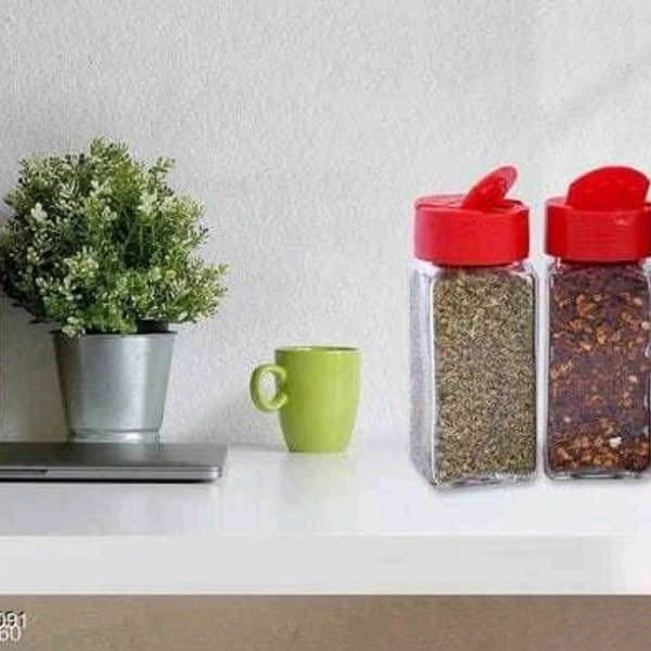 Bestfair Jars - black, 9 inches