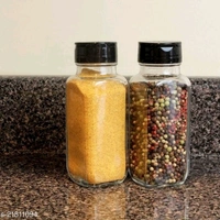 Bestfair Jars - black, 9 inches
