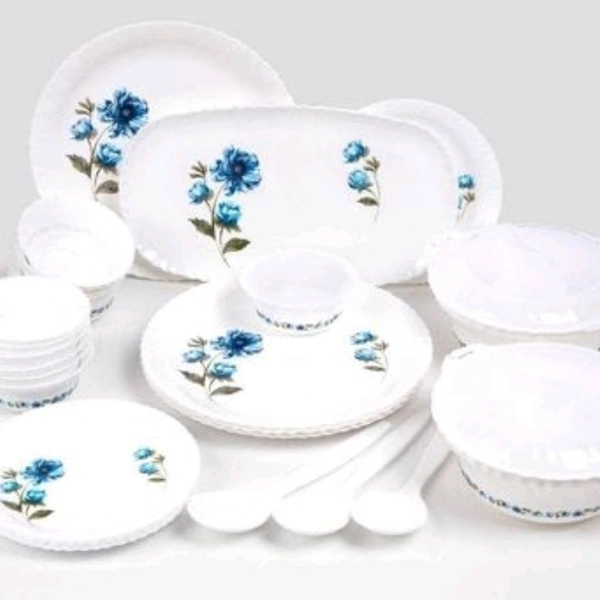 BestFair Unique Casseroles and Serveware - white, free size