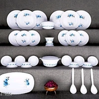 BestFair Unique Casseroles and Serveware - white, free size