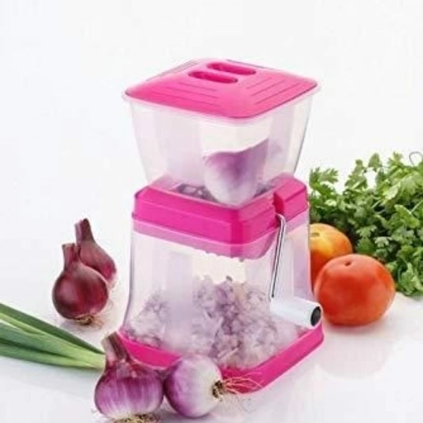 Bestfair Vegetables Cutter - pink,green,blue,yellow, 16-10-10