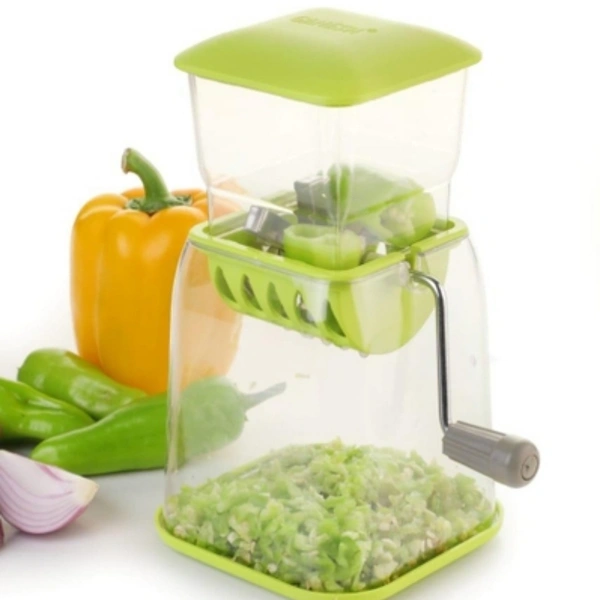 Bestfair Vegetables Cutter - pink,green,blue,yellow, 16-10-10