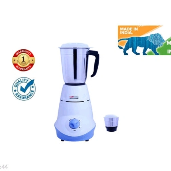 Camy-gold Mixer Juicer Grinder - white, 500 ml