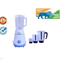 Camy-gold Mixer Juicer Grinder - white, 500 ml