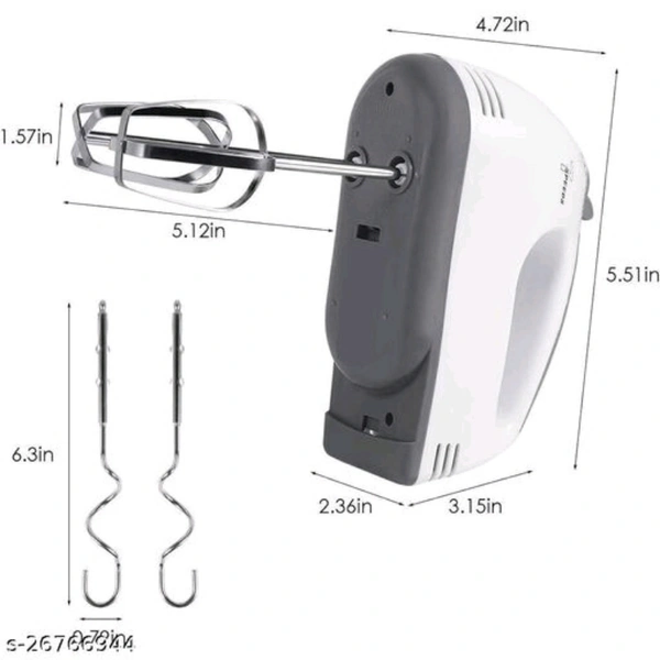 Bestfair Blander - white, free size