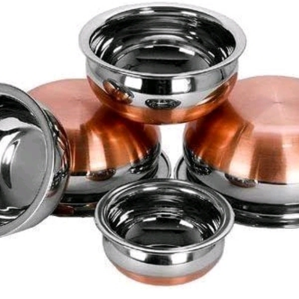 Bestfair Casseroles and Serveware - 5 L, steel