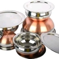 Bestfair Casseroles and Serveware - 5 L, steel