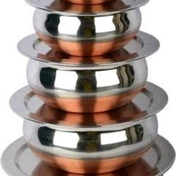 Bestfair Casseroles and Serveware - 5 L, steel