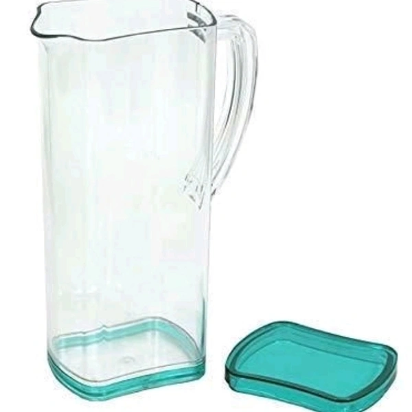 Bestfair Jug and Juice Glasses - white, 3 cm