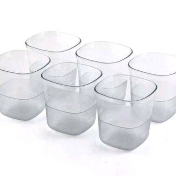 Bestfair Jug and Juice Glasses - white, 3 cm