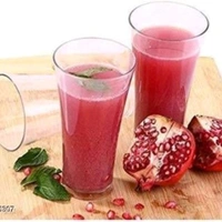Bestfair Jug and Juice Glasses - white, 3 cm