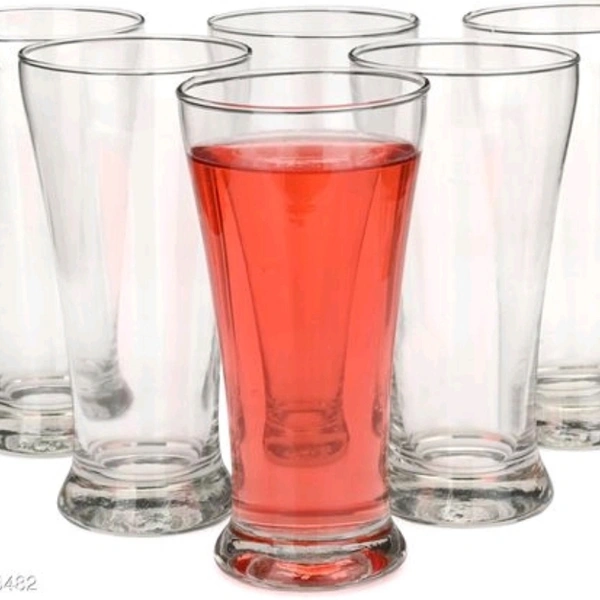 Bestfair Glasses - white, 4 cm