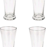 Bestfair Glasses - white, 4 cm