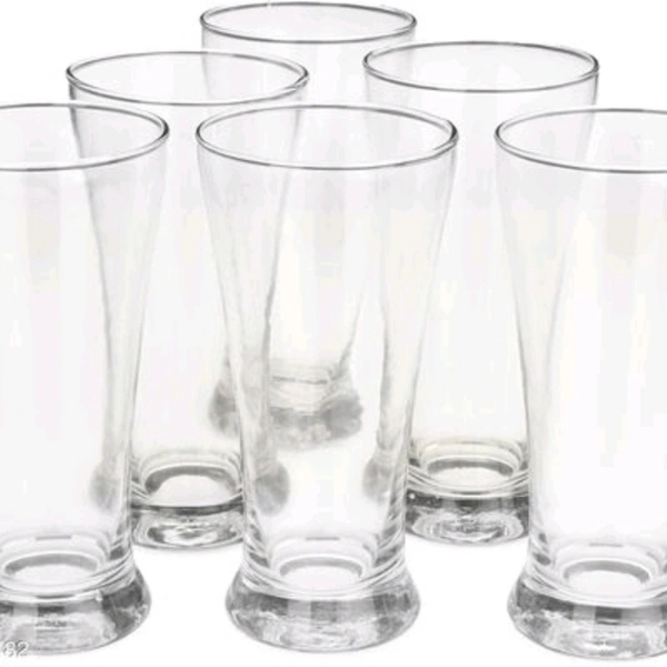 Bestfair Glasses - white, 4 cm