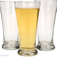 Bestfair Glasses - white, 4 cm