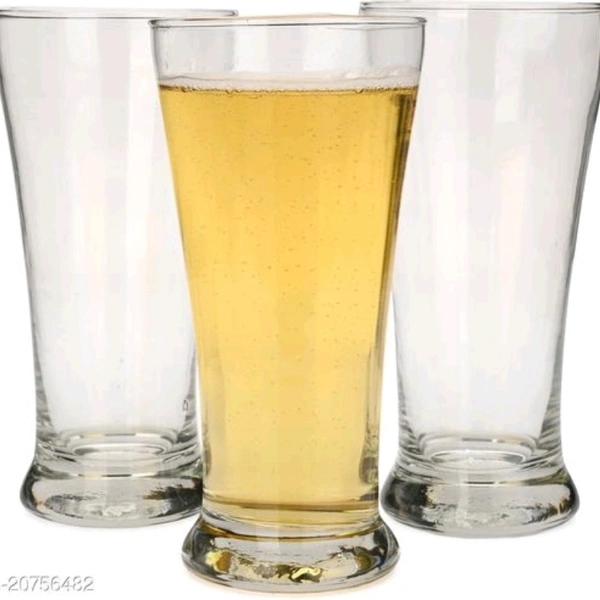 Bestfair Glasses - white, 4 cm