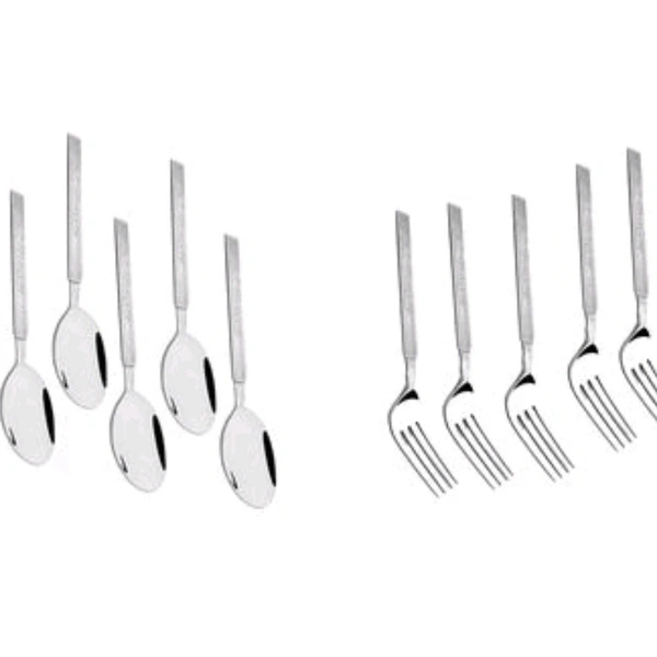 Bestfair Fabulous Spoons - steel, 10 cm