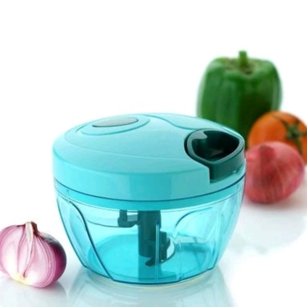 Bestfair Essential Chopper - blue, length 1.5 cm
