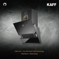 Bestfair Kitchen Chimney - black, height 14cm and length 10cm