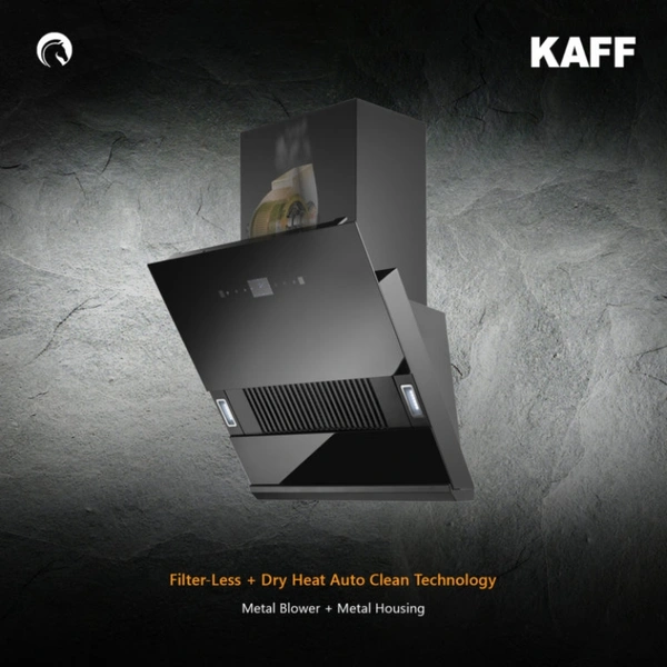 Bestfair Kitchen Chimney - black, height 14cm and length 10cm