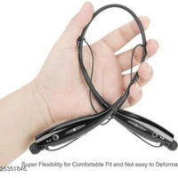 S and G Bluetooth Headphones - black, free size