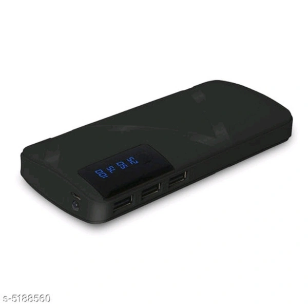 PB Hefty Power Bank - black, free size