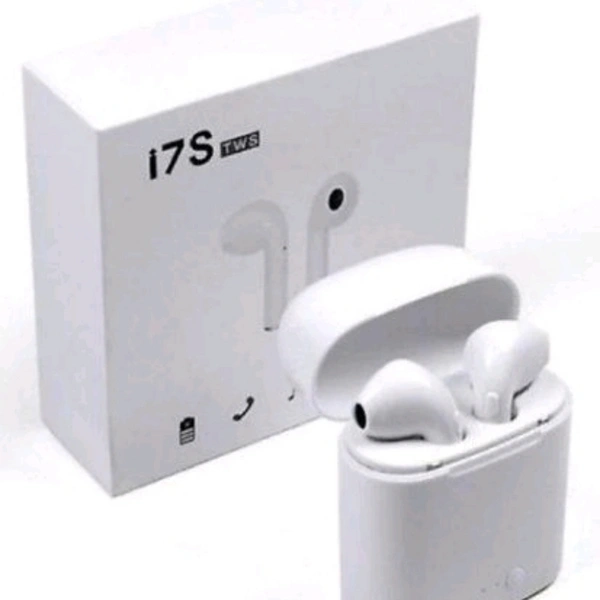 Hefty Earbuds - white, free size