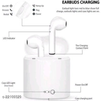 Hefty Earbuds - white, free size