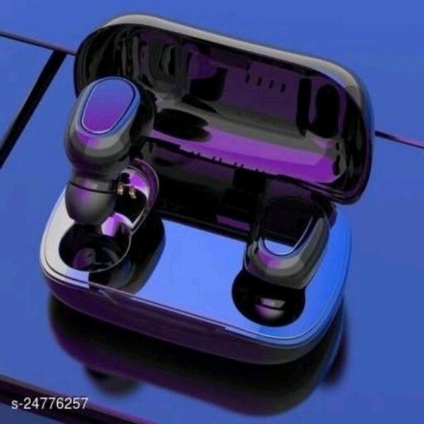 Hefty Earbuds - black, free size