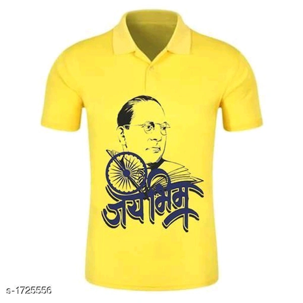 Jai Bheem T Shirt - yellow, S