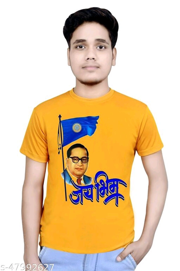 Jai Bheem T Shirt - yellow, L